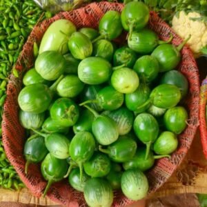 Brinjal Green Round Seeds Vegetable Seeds