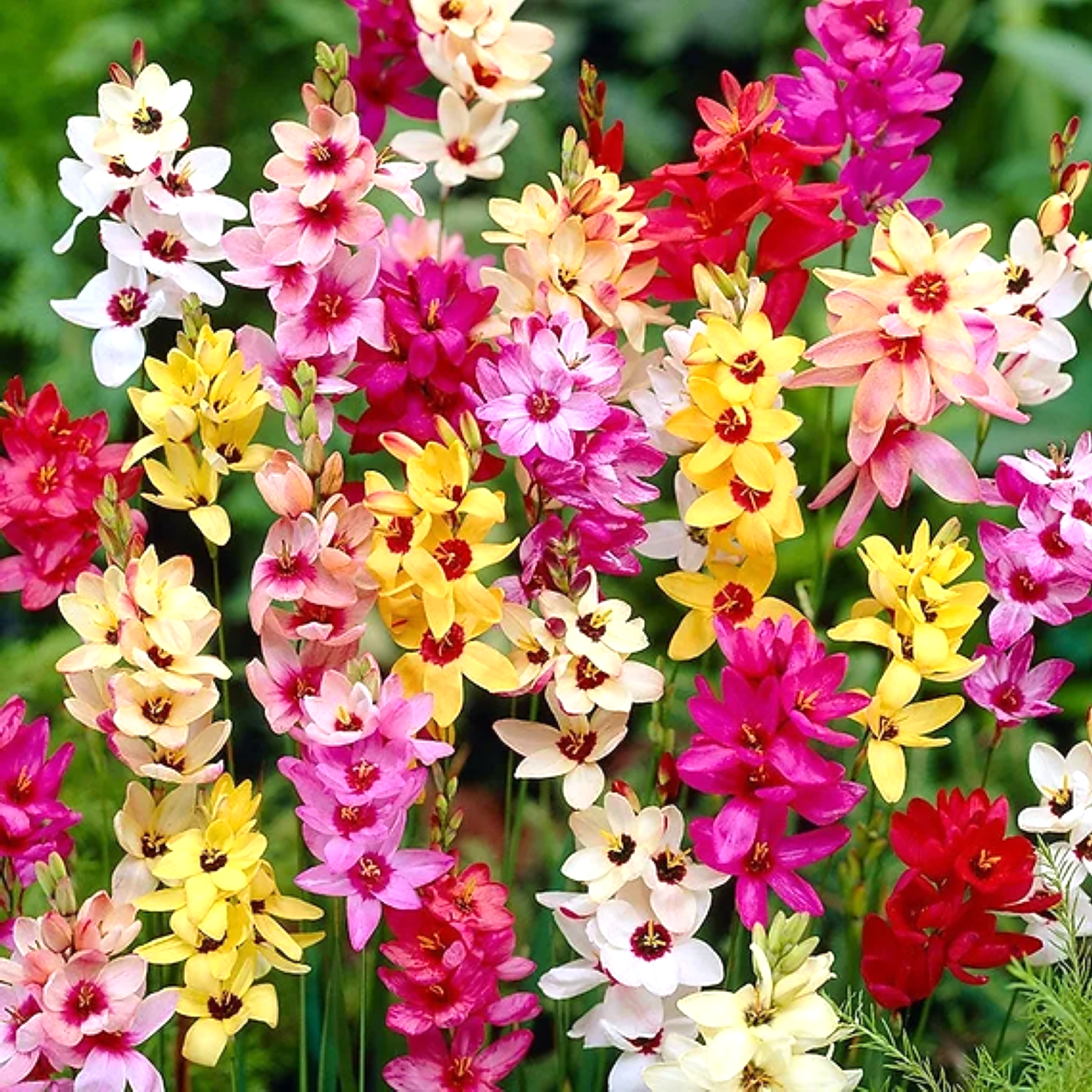 Ixia Assorted Color Flower Bulbs